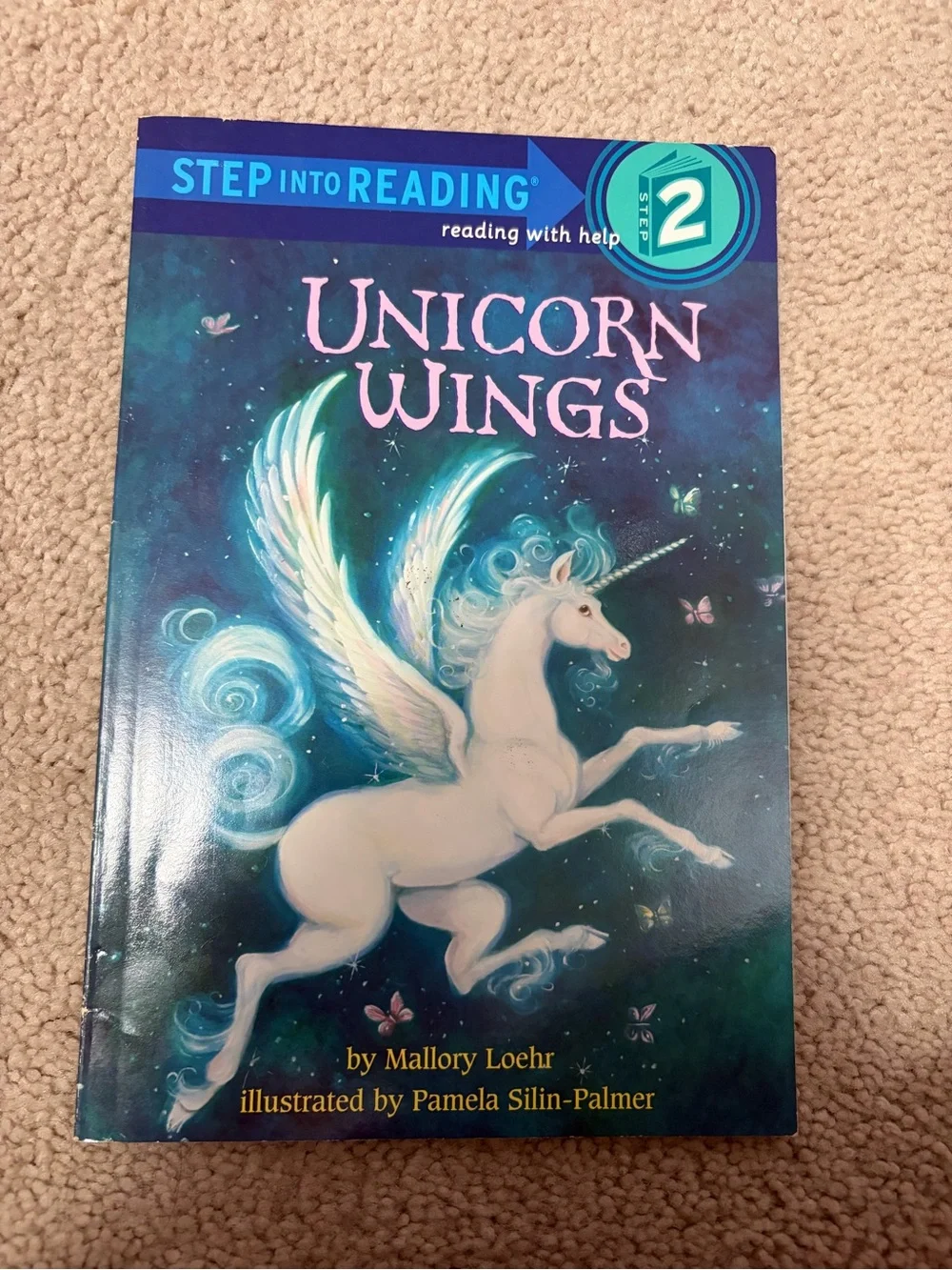 Unicorn Wings by Mallory Loehr
